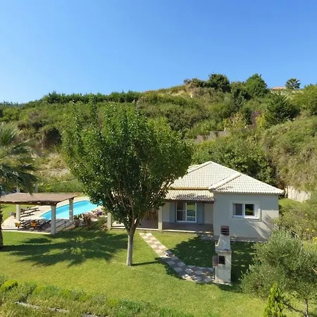 Willa Kefalonia Sleeps 6 With Pool Air Con And Wifi Kefalonia Island