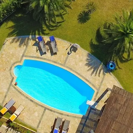 Kefalonia Sleeps 6 With Pool Air Con And Wifi Willa Kefalonia Island