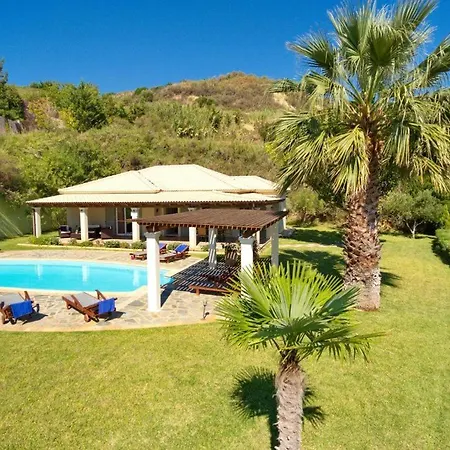 Kefalonia Sleeps 6 With Pool Air Con And Wifi Kefalonia Island