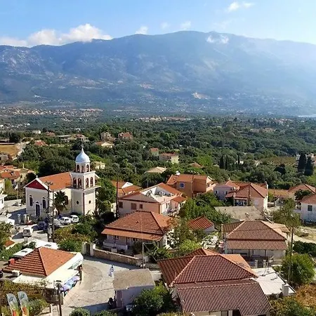 Kefalonia Sleeps 6 With Pool Air Con And Wifi *
