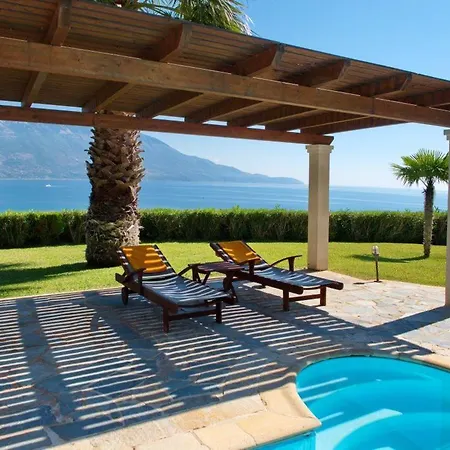 Villa Kefalonia Sleeps 6 With Pool Air Con And Wifi Kefalonia Island