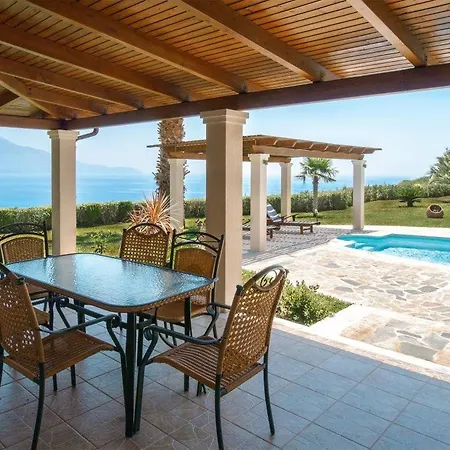 Kefalonia Sleeps 6 With Pool Air Con And Wifi Villa *